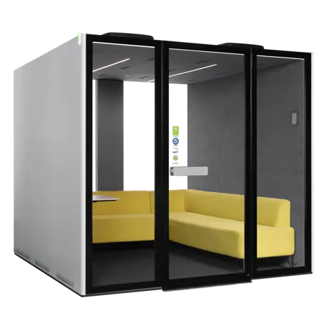 Retreat 3.0 Plus Acoustic Pod - Space Grey